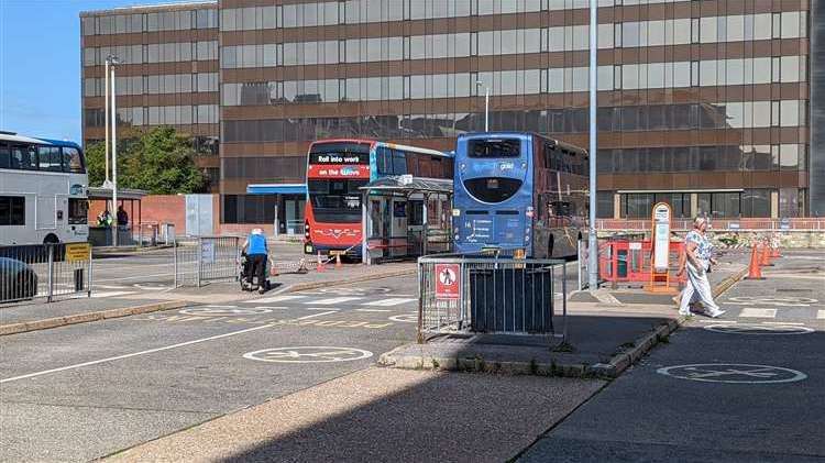 Folkestone bus station could be completely transformed if the plans go ahead