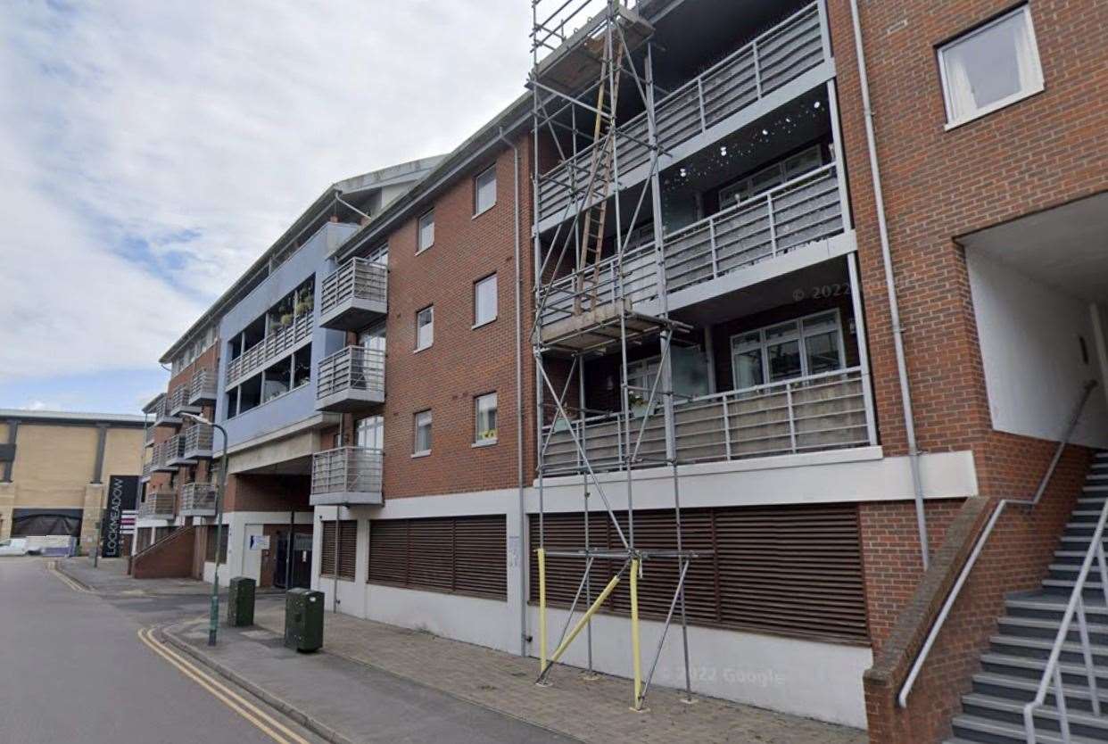 Atomics in Maidstone is now flats. Picture: Google