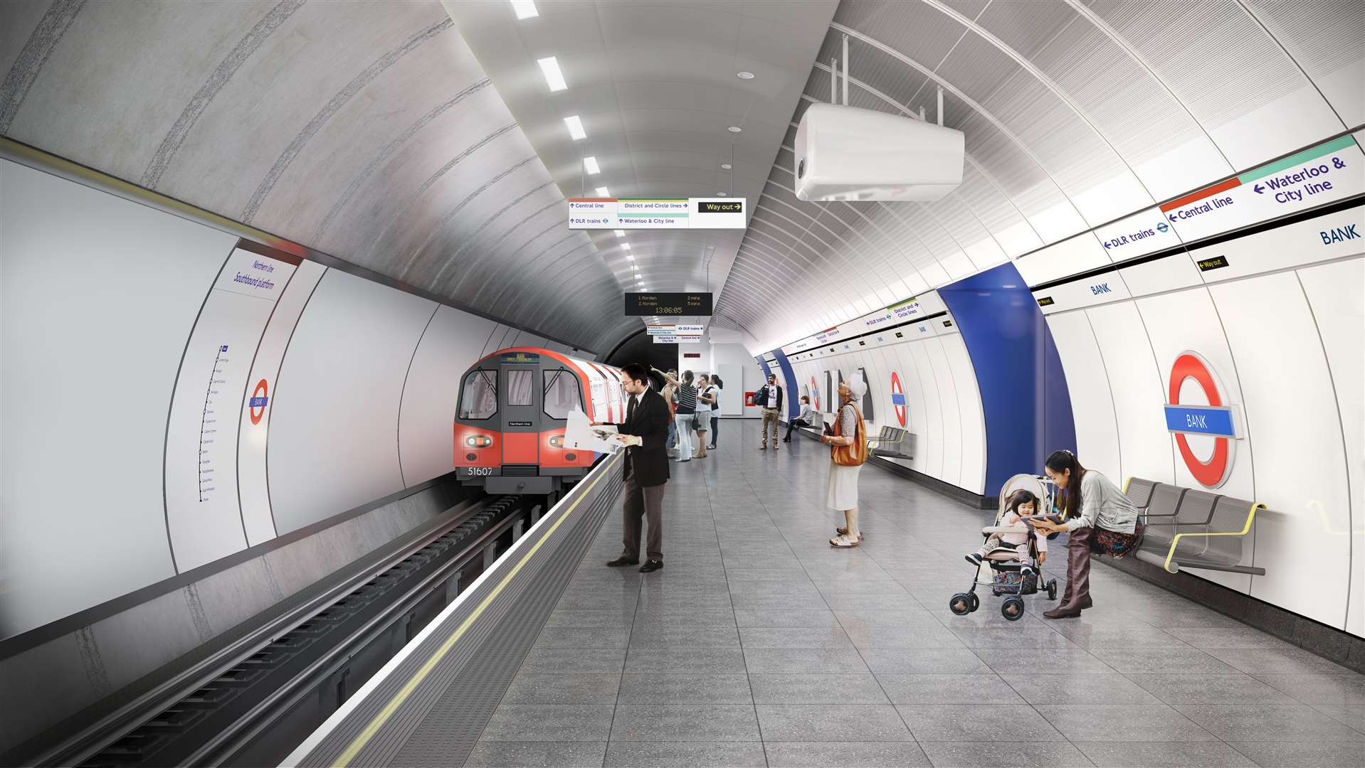 Passengers are being asked to avoid London Underground