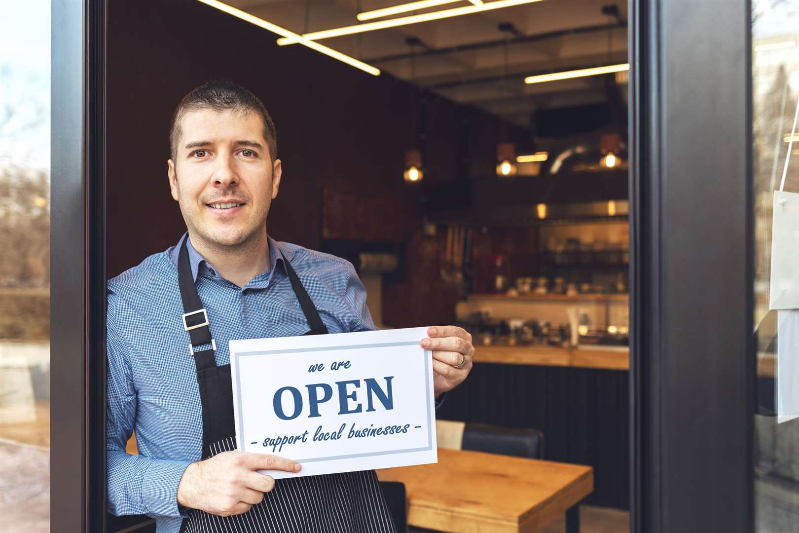 OPEN FOR BUSINESS: Thousands of firms across the UK are reopening in June