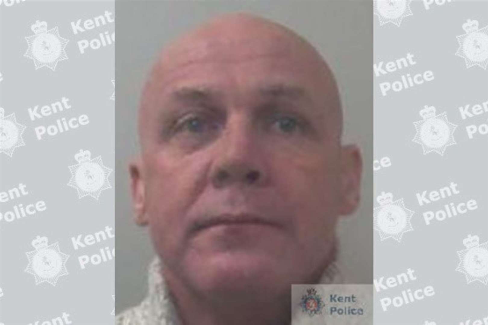 Brian Kilpatrick is wanted by police after breaching a restraining order in Ramsgate. Picture: Kent Police