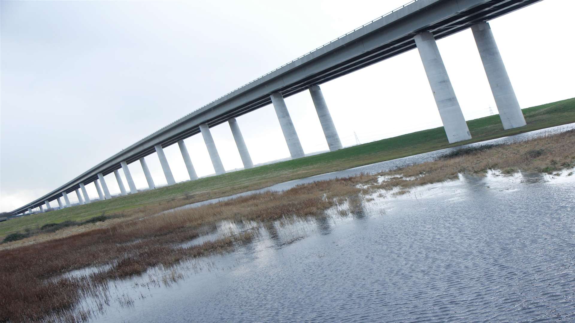 The Sheppey Crossing has been closed this morning