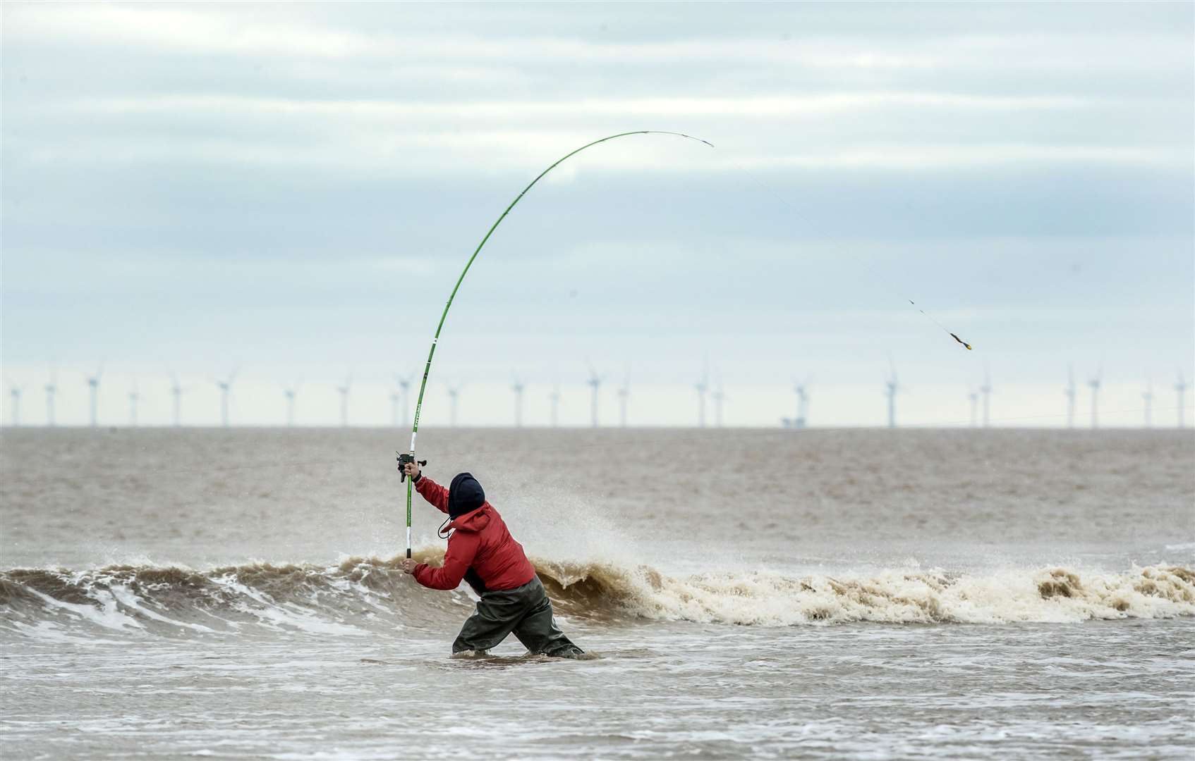 Angling is permitted from Wednesday (Danny Lawson/PA)