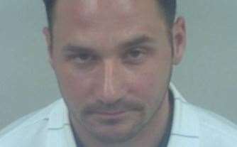 Thomas Durden, 36, from Dartford, has been jailed for his part in the crime. Picture: SWNS
