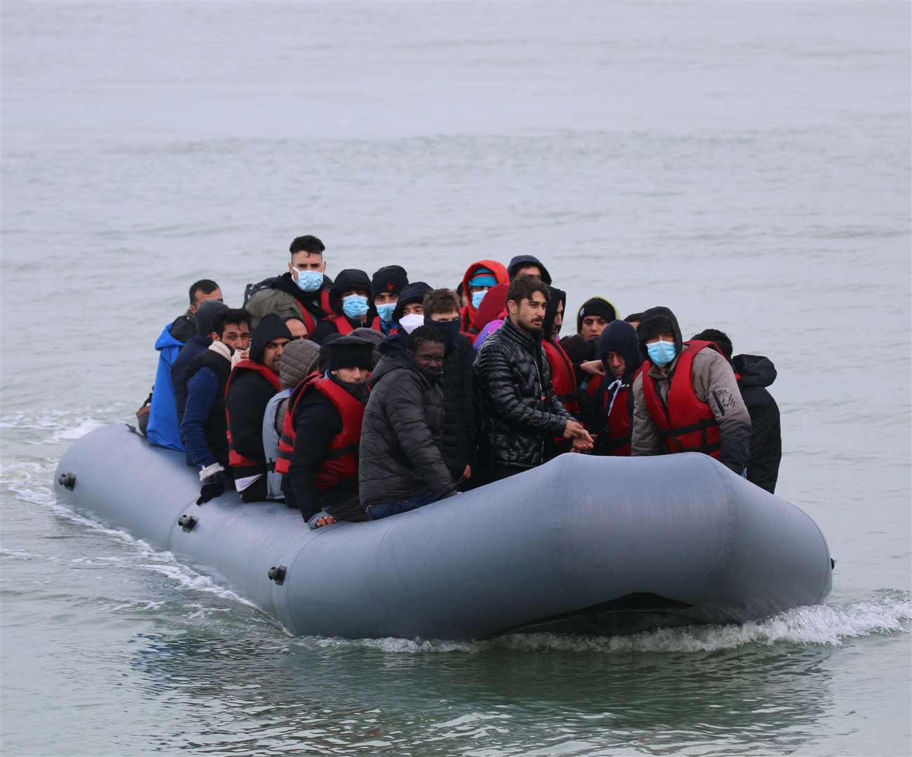 Asylum seekers continue to arrive in Kent amid the ongoing small boats crisis