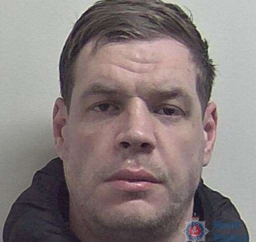 Robb breached a 10-year stalking prevention order. Picture: Kent Police