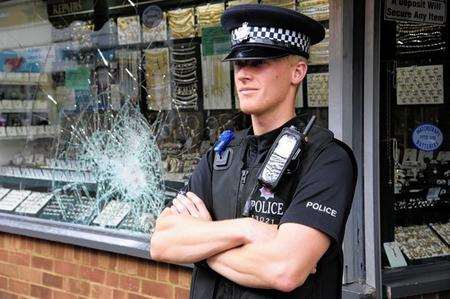 sittingbourne jewellers robbery