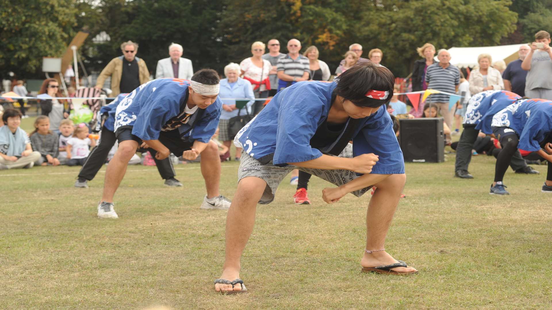 The Fishermans' Dance at the Will Adams Festival last year Picture: Steve Crispe