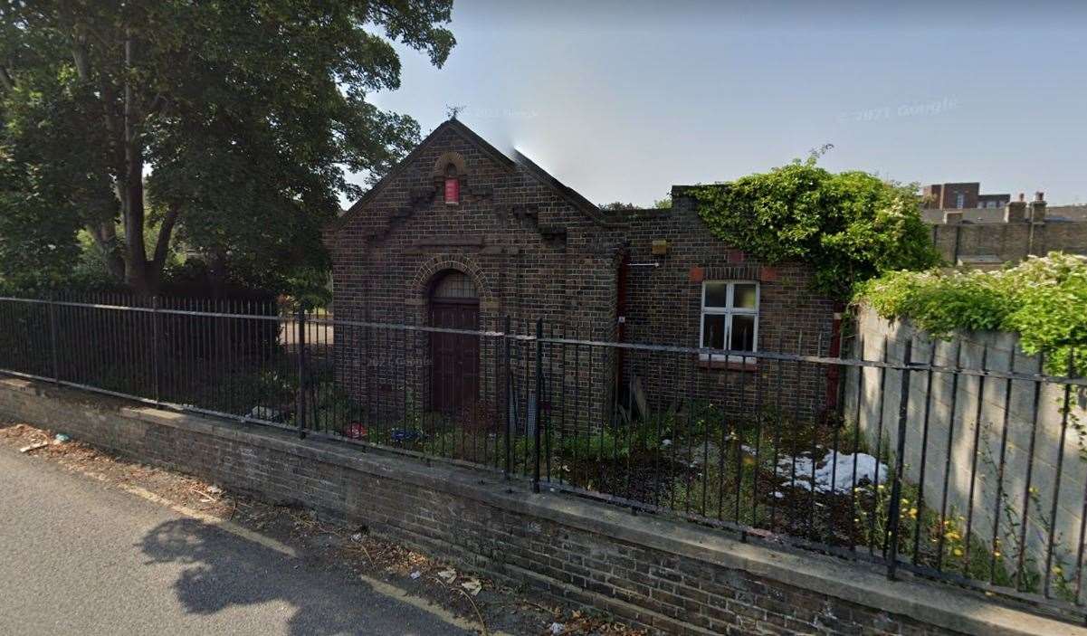 The former mortuary in Dane Road which will be converted into a museum to display Tracey Emin's work. Picture: Google Street View