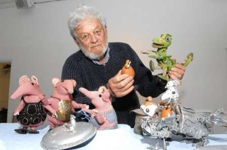 Peter Firmin and The Clangers at the Sidney Cooper Centre