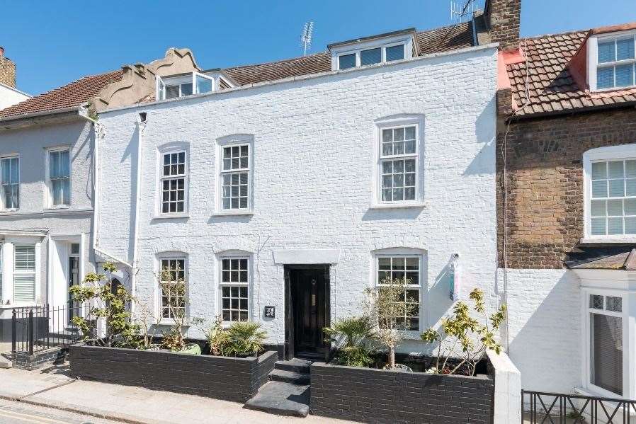 This property in Ramsgate was Miles & Barr's most viewed online in 2021 - and is still on the market. Picture: Miles & Barr