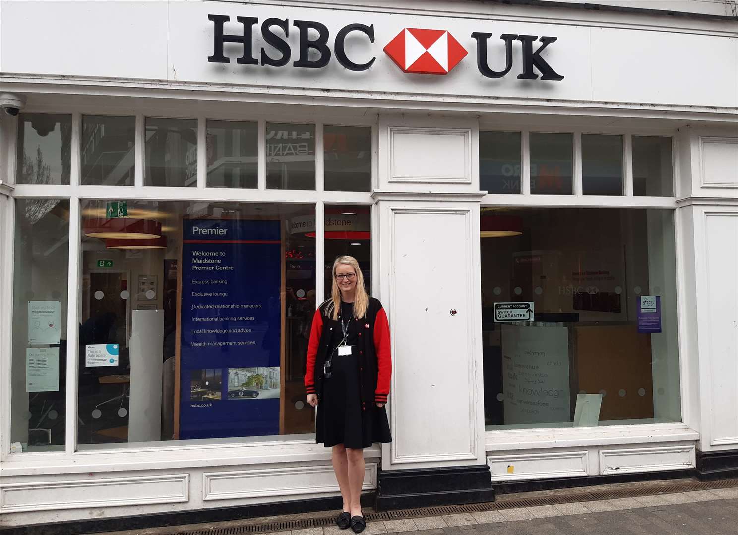 Sarah believes that if HSBC can help just one person, it would make everything they are doing worthwhile