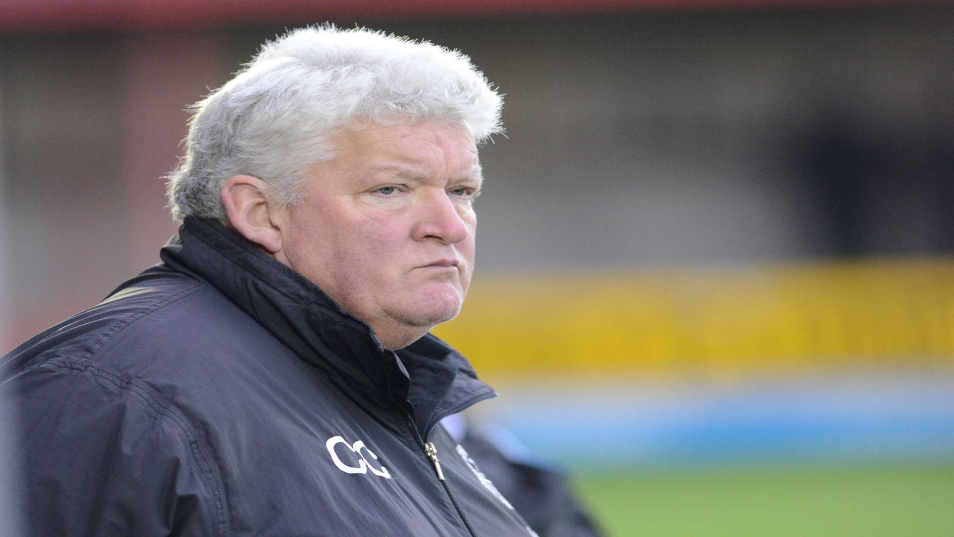 Hythe Town manager Clive Cook Picture: Gary Browne