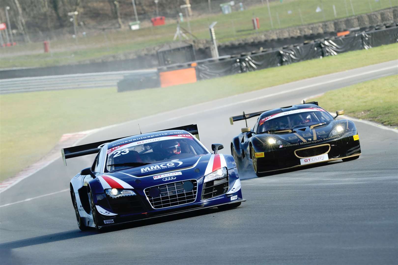 The GT Cup will be staged at Brands Hatch again this weekend Picture: Simon Hildrew