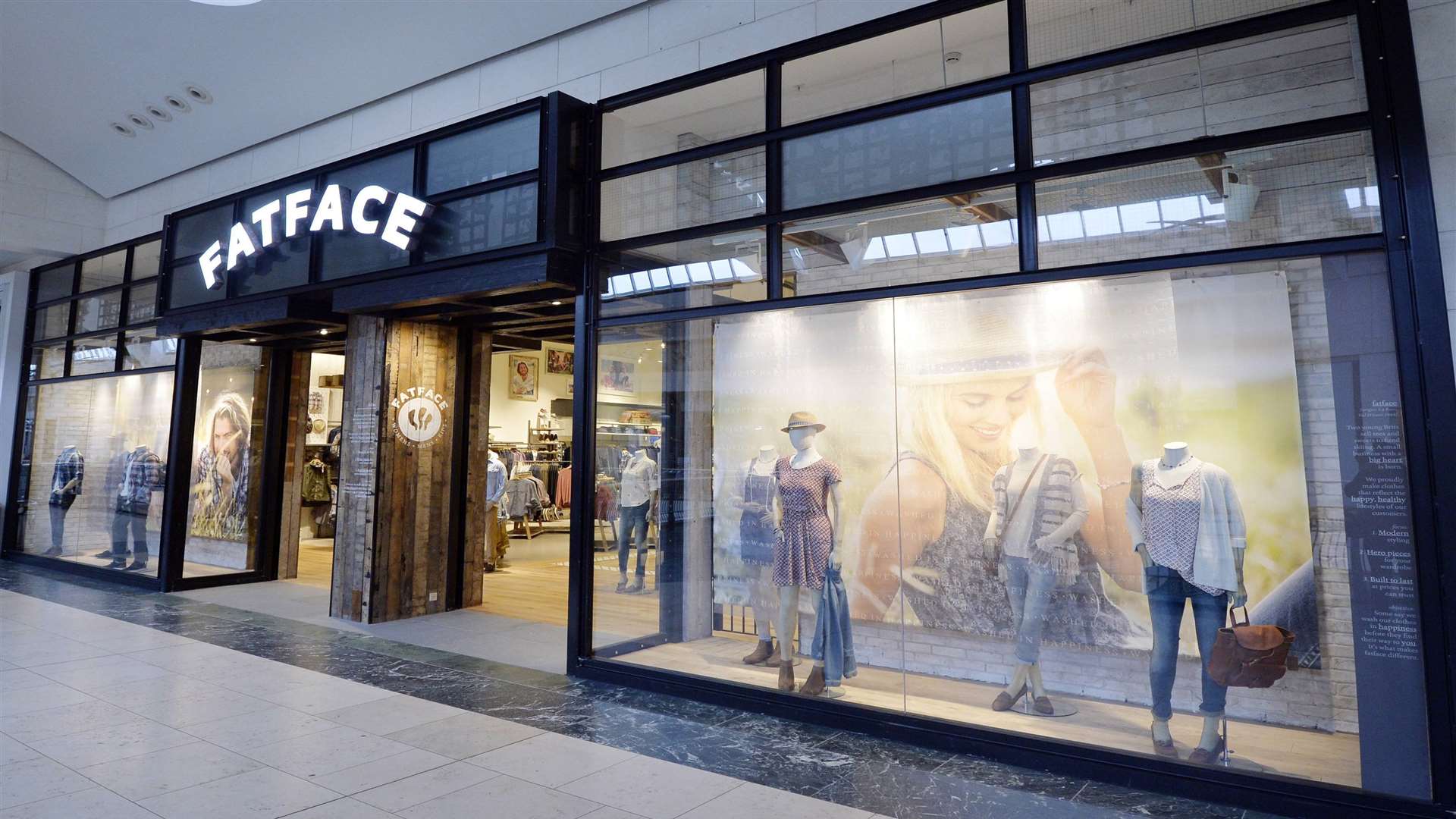 FatFace has opened a new store at Bluewater