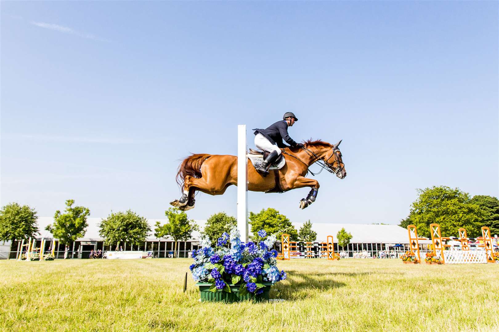 The Kent County Show, the region's showcase event for farming, agriculture and countryside life, returns to the Kent Showground this year. Picture: Thomas Alexander