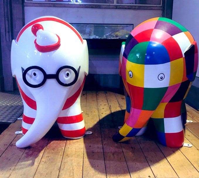 Where's Elmer? designed by the artist Martin Handford, has been unveiled as the first companion set to join Elmer the patchwork elephant this summer