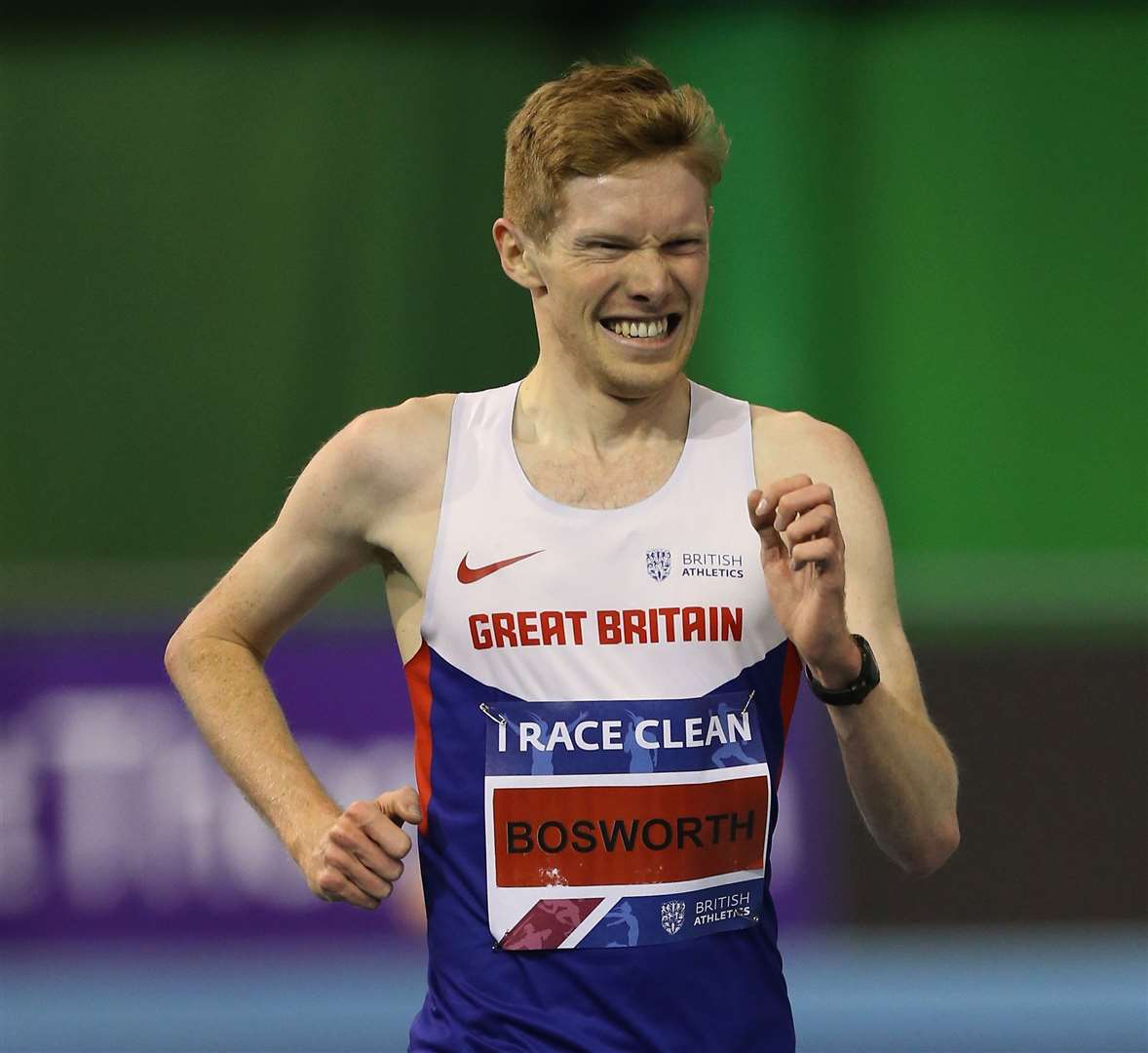 Tonbridge AC's Tom Bosworth is confident the Olympics will take place in Japan as scheduled Picture: Stephen Pond/British Athletics
