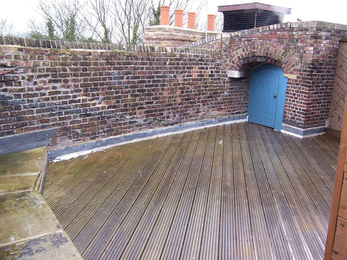 The roof area on top of Fort Clarence. Picture: Regal Estates