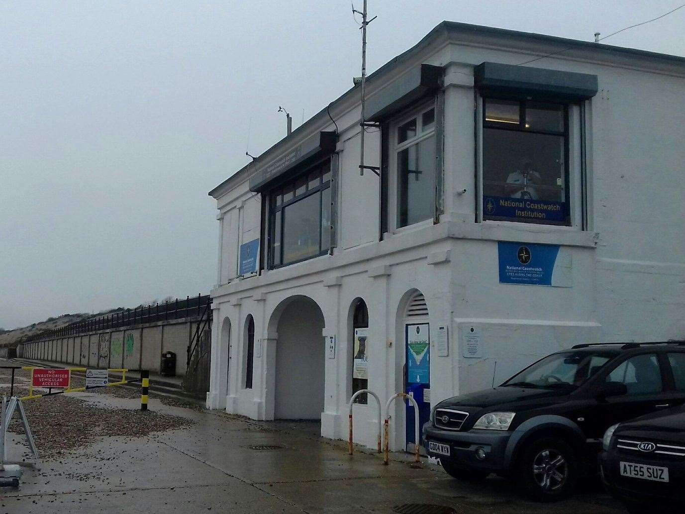 NCI Herne Bay Watch Station in Eastern Esplanade closed permanently earlier this year. Picture: NCI Herne Bay