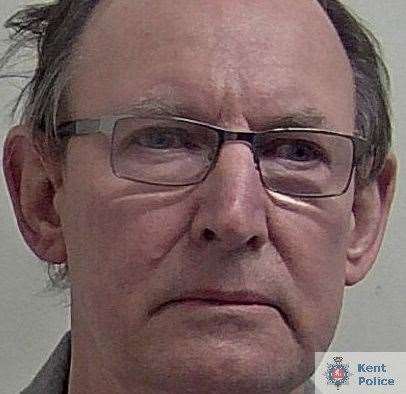 Necrophiliac and double murderer David Fuller. Picture: Kent Police