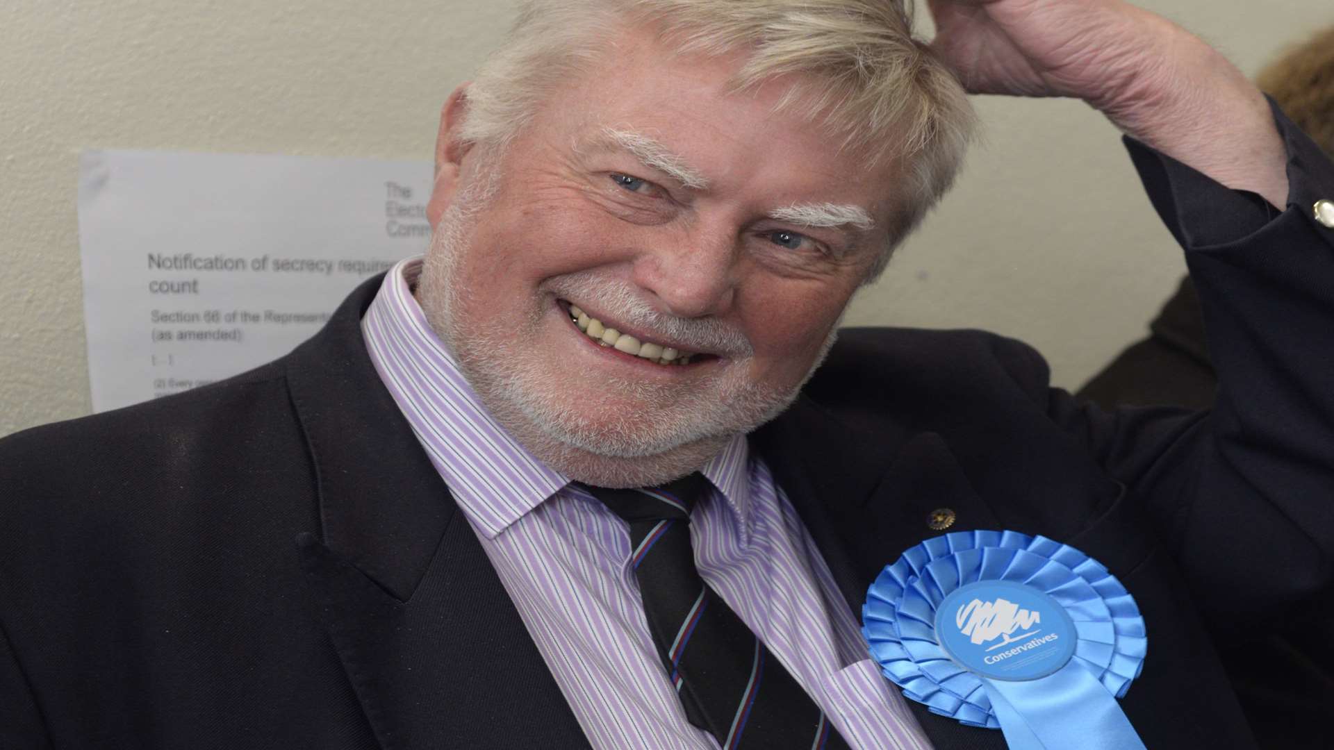 Conservative Ian Thomas won Whitstable East and Herne Bay West.