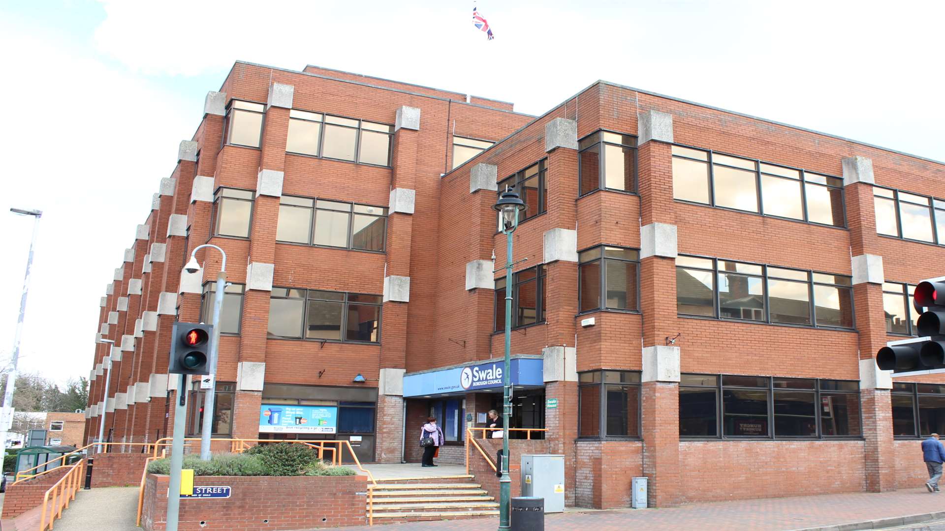 Swale House, Swale council's headquarters in East Street, Sittingbourne