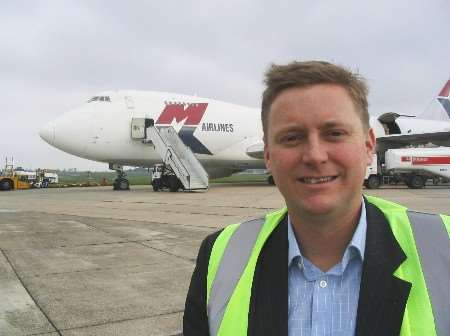 Steve Fitzgerald, chief executive of Infratil Airports Europe, has already masterminded the return of MK Airlines to Manston