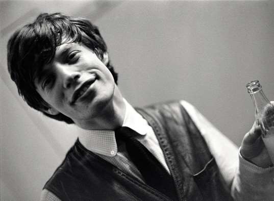 A young Mick Jagger was interviewed by HRGO when it was called Parkinson Staff Bureau