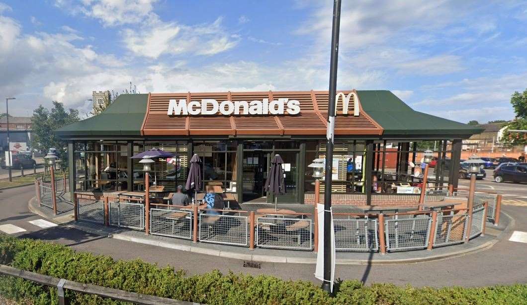 McDonald's in Strood has shut for a refurbishment