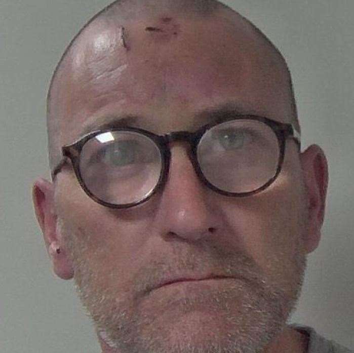 Steven Reble, of Folkestone, was jailed for four years. Picture: Kent Police