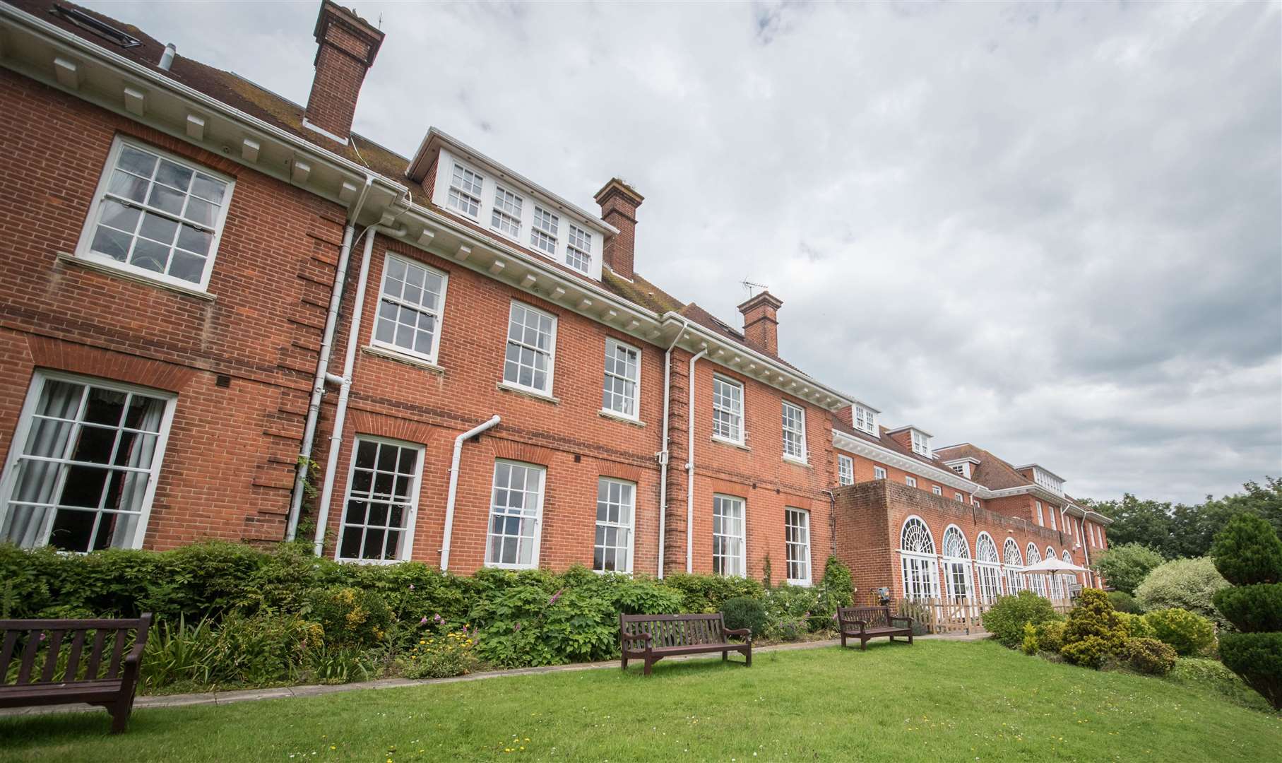 There are 66 bedrooms at Saltwood Care Centre