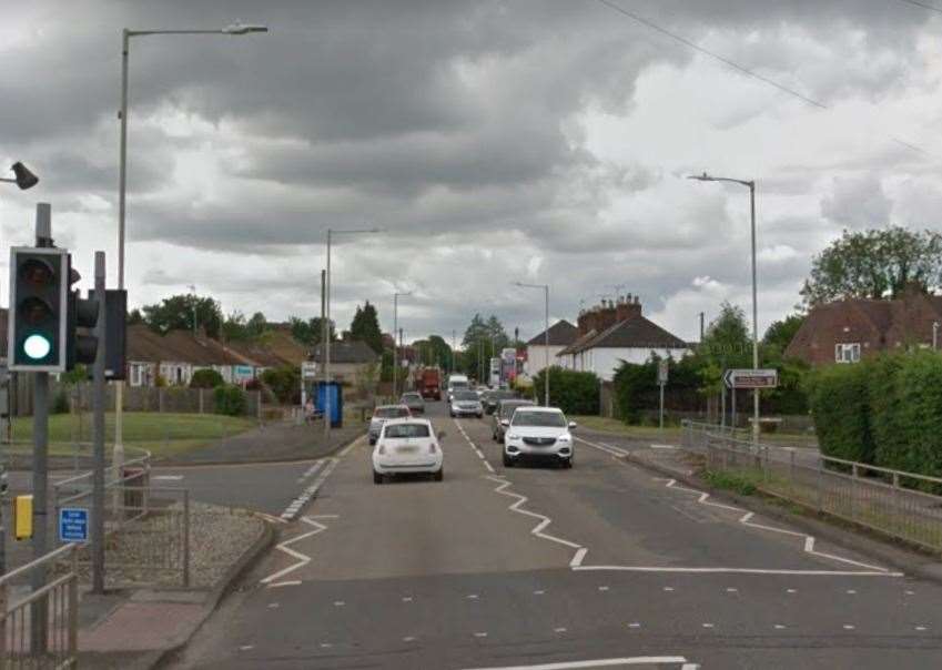 Police have been called to a number of incidents in the Sturry Road area of Canterbury between March and October. Picture: Google Street View