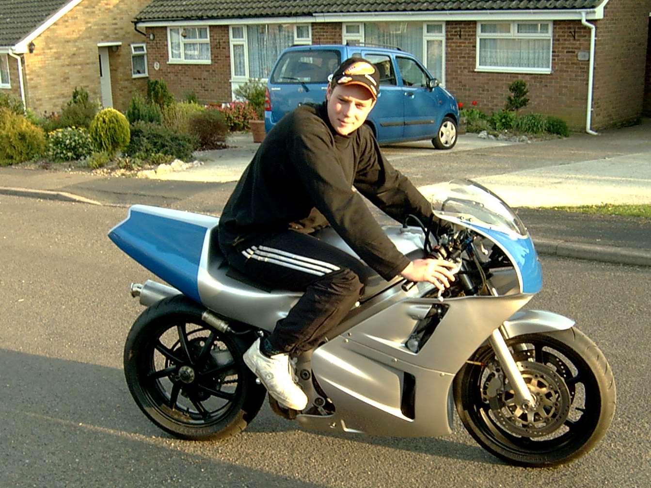James Fennings, 18, was killed in a motorcycle racing accident