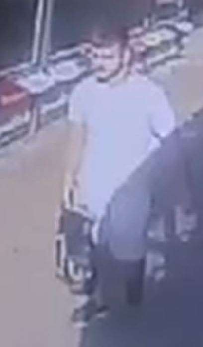 Police hope to speak to this man surrounding the assault. Picture: Kent Police