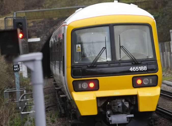 Commuters faced delays in Medway after reports a trespasser was on the line