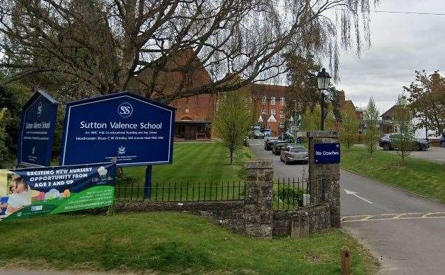 All five boys go to Sutton Valence School in Maidstone. Picture: Google