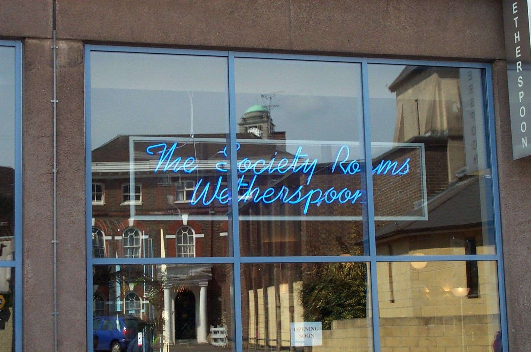 The Society Rooms opened in 2002