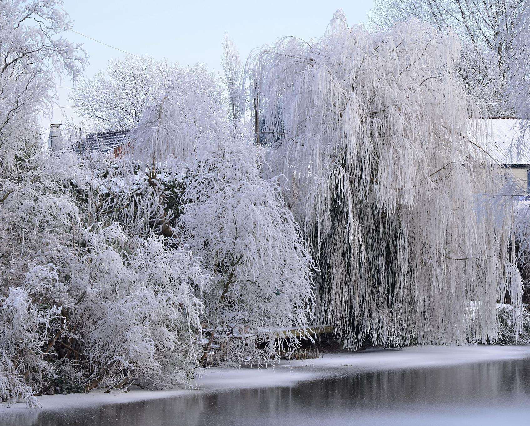 The county is set to remain frosty