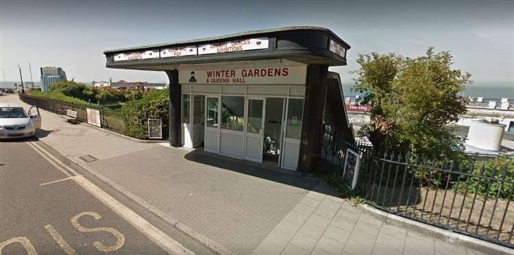Margate Winter Gardens has been given a five star hygiene rating. Picture: Google Street View