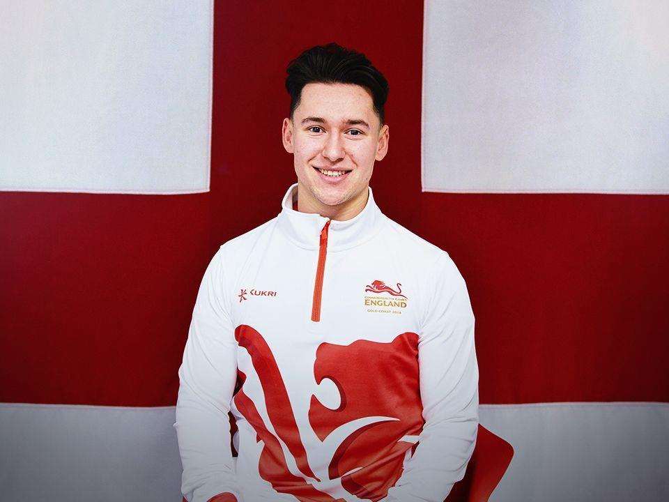 Minster's Ross Wilson will be competing for England at the Commonwealth Games