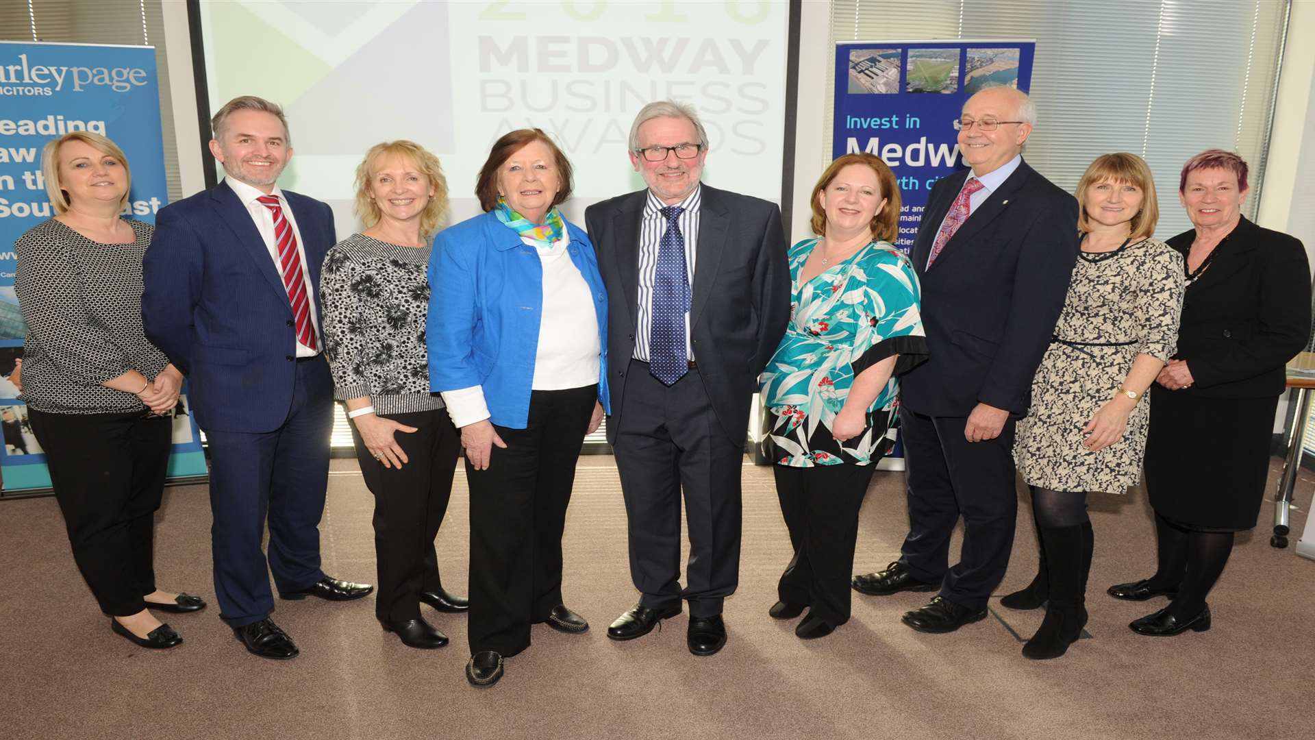Launch of the 2016 Medway Business Awards