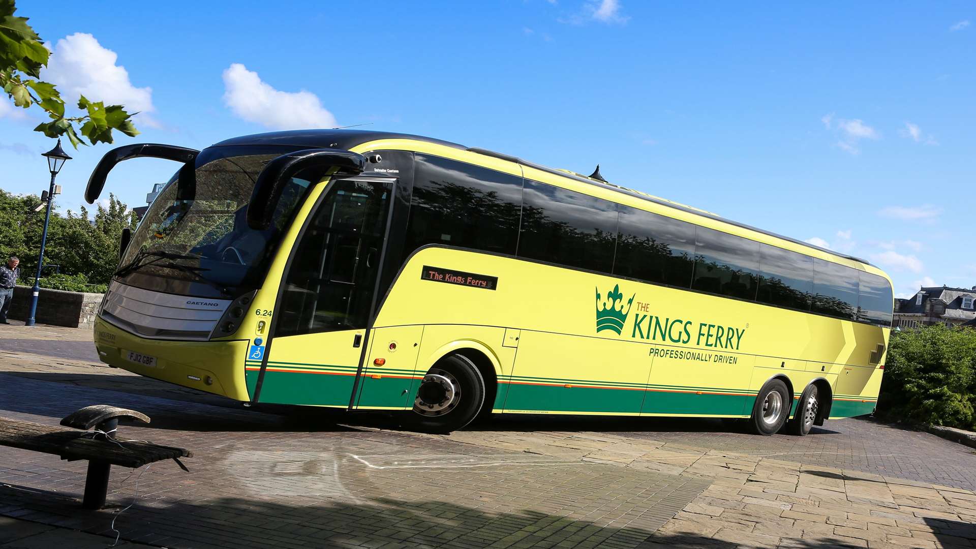 Gillingham-based The Kings Ferry runs commuter services from Kent to London