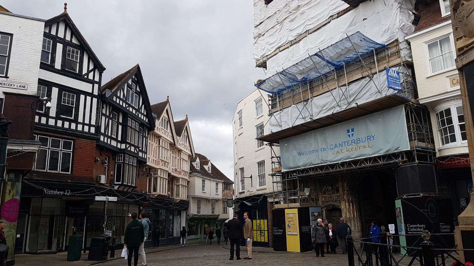 The Buttermarket in Canterbury, where the property lies (53158248)