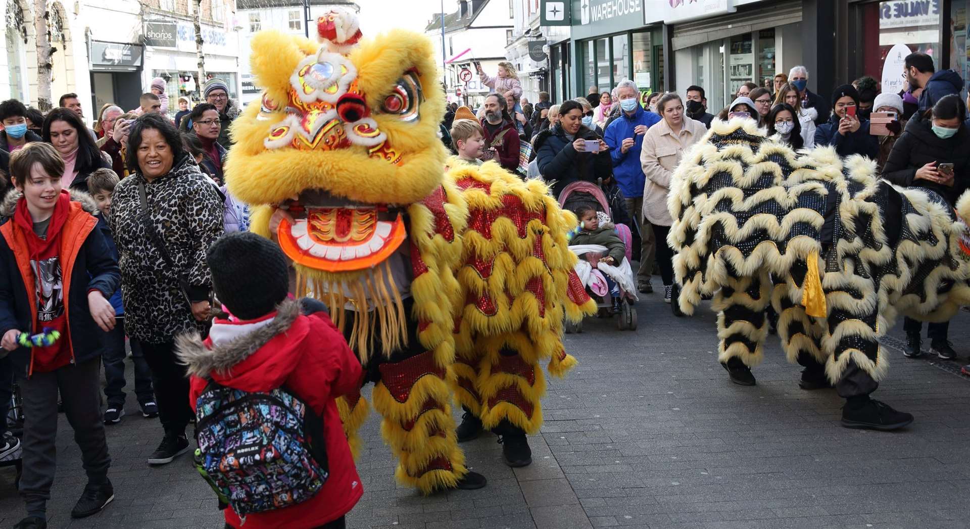 Celebrate the Chinese New Year in Maidstone this January. Picture: Cohesion Plus