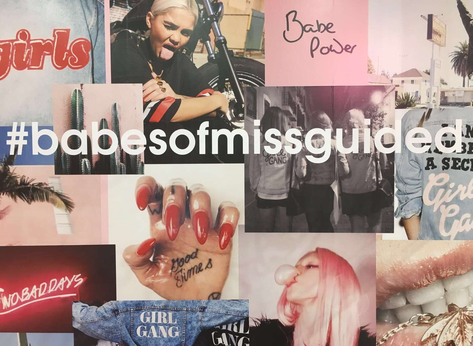 Missguided opens in Bluewater this weekend