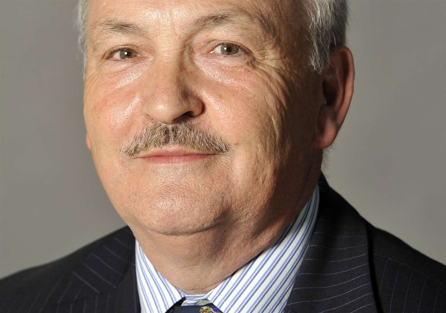 Medway Council leader Alan Jarrett