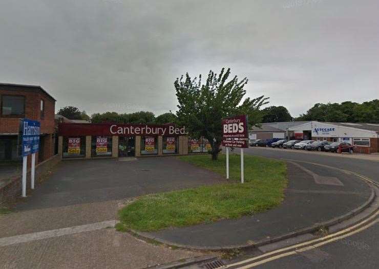Canterbury Beds in Wincheap Industrial Estate, Canterbury. Picture: Google Street View