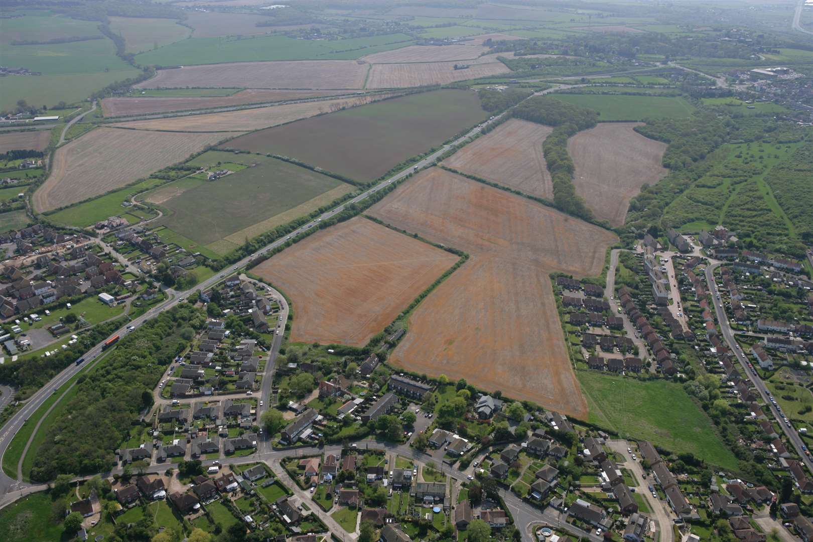 Strategic development site at Thanet Way, Whitstable