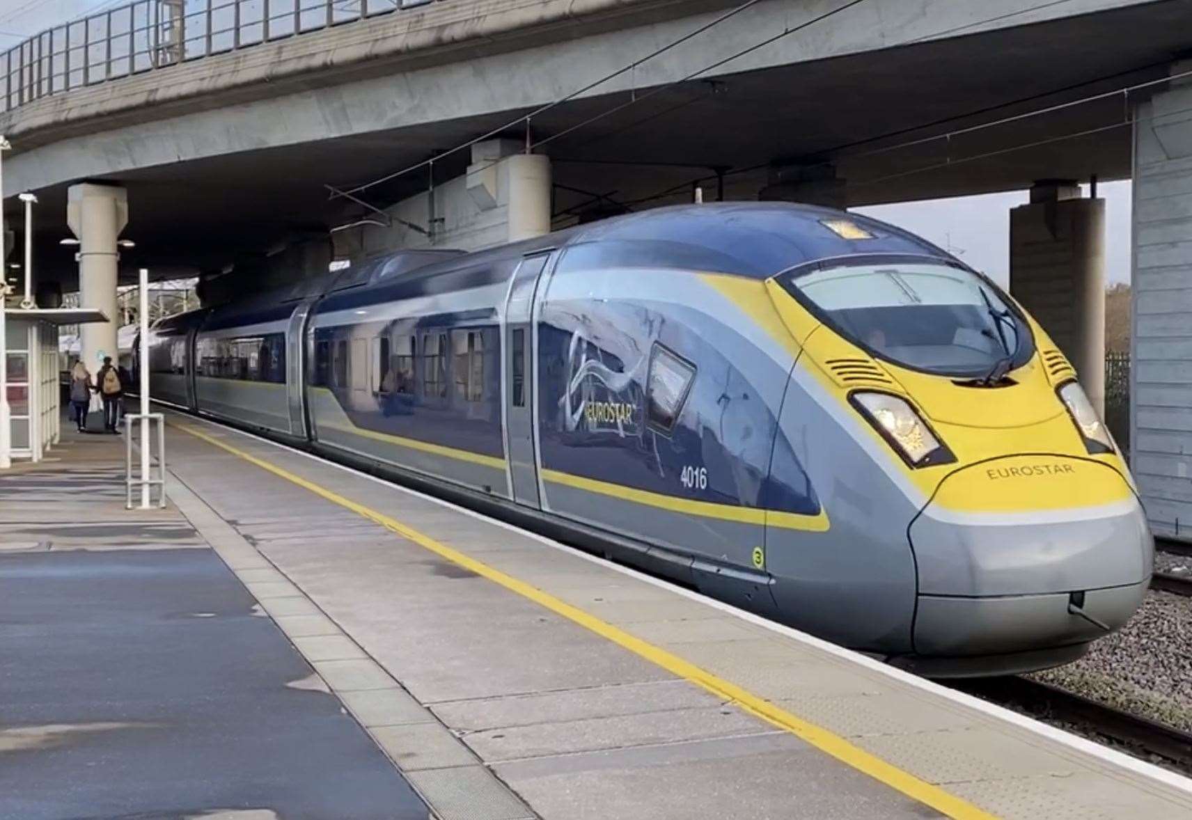 Eurostar has said it will not stop in Kent for "two to three years". Picture: Steve Salter
